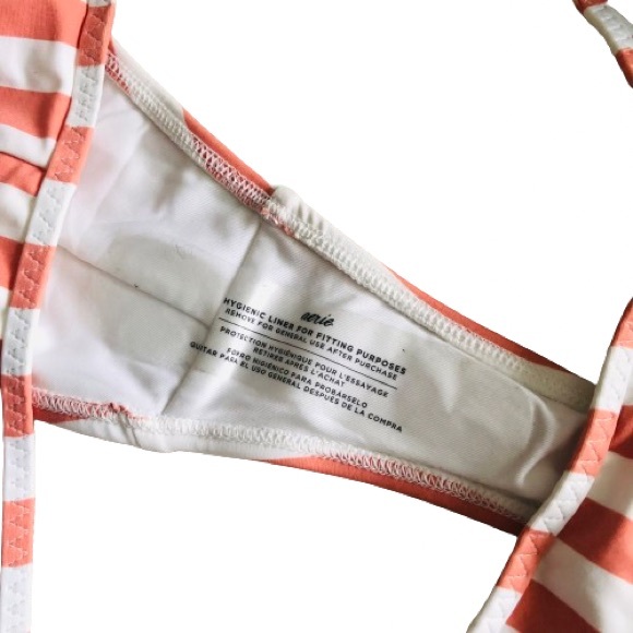 NWT Aerie Printed Ruffle Super High Cut Cheekiest Bikini Bottom Size L - Picture 9 of 11